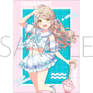 シャインポスト　クリアポスター／琴森 愛莉 1st Anniversary