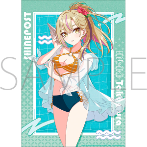 シャインポスト　クリアポスター／篁 響季 1st Anniversary