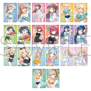 シャインポスト　オーロラアートコレクション／1st Anniversary 全20種