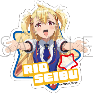 シャインポスト　ステッカー／聖舞理王