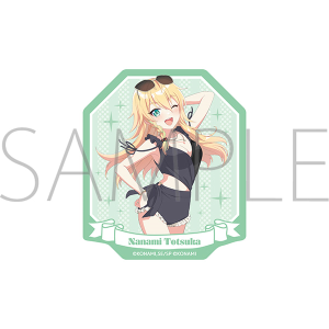 シャインポスト　ステッカー／兎塚 七海 1st Anniversary