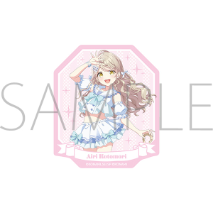 シャインポスト　ステッカー／琴森 愛莉 1st Anniversary