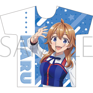 シャインポスト　フルグラフィックTシャツ／青天国春