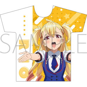 シャインポスト　フルグラフィックTシャツ／聖舞理王