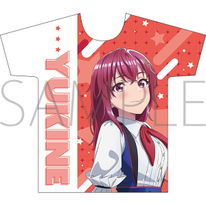 シャインポスト　フルグラフィックTシャツ／祇園寺雪音