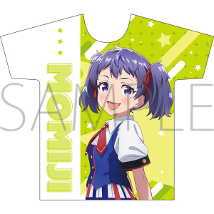 シャインポスト　フルグラフィックTシャツ／伊藤紅葉