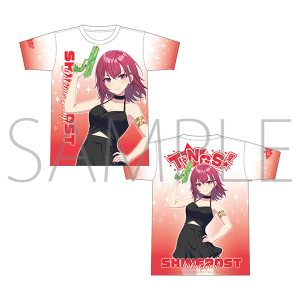 シャインポスト　フルグラフィックTシャツ／祇園寺 雪音 1st Anniversary