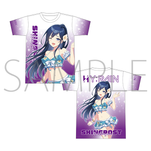 シャインポスト　フルグラフィックTシャツ／黒金 蓮 1st Anniversary