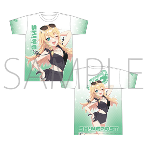 シャインポスト　フルグラフィックTシャツ／兎塚 七海 1st Anniversary