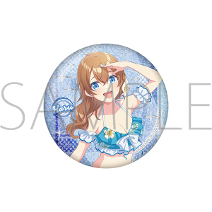 シャインポスト　グリッター缶バッジ／青天国 春 1st Anniversary