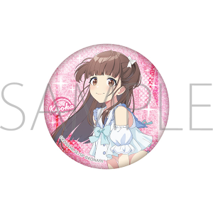 シャインポスト　グリッター缶バッジ／玉城 杏夏 1st Anniversary