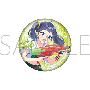 シャインポスト　グリッター缶バッジ／伊藤 紅葉 1st Anniversary