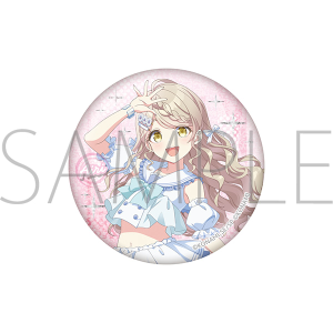 シャインポスト　グリッター缶バッジ／琴森 愛莉 1st Anniversary
