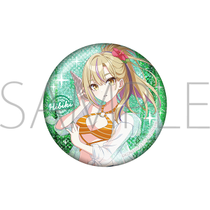 シャインポスト　グリッター缶バッジ／篁 響季 1st Anniversary