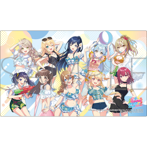 シャインポスト　マルチプレイマット／1st Anniversary