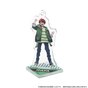 カラフルピーチ　アクリルスタンドキーホルダー　じゃぱぱ