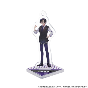 カラフルピーチ　アクリルスタンドキーホルダー　もふ