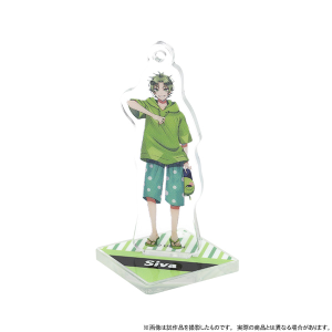 カラフルピーチ　アクリルスタンドキーホルダー　シヴァ