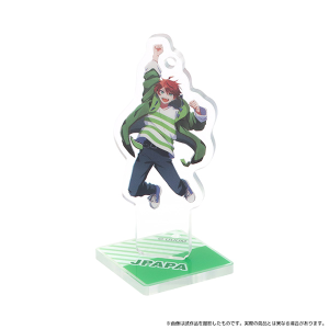 カラフルピーチ　アクリルスタンドキーホルダー／じゃぱぱ