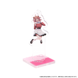 カラフルピーチ　アクリルスタンドキーホルダー／のあ