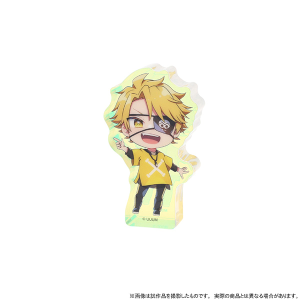 カラフルピーチ　ころっと　アクリルフィギュア　たっつん