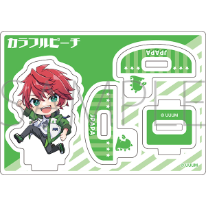 カラフルピーチ　ゆらゆらアクリルフィギュア／じゃぱぱ