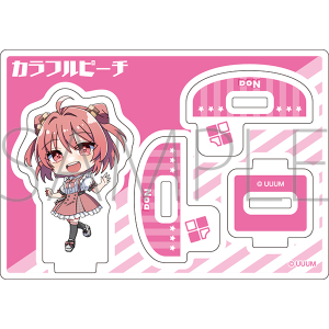 カラフルピーチ　ゆらゆらアクリルフィギュア／のあ