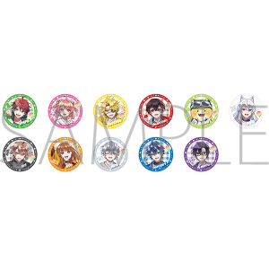 カラフルピーチ　缶バッジコレクション