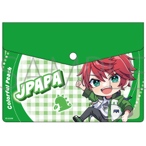 カラフルピーチ　エンベロープケース／じゃぱぱ