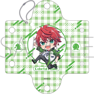 カラフルピーチ　クリアマルチケース／じゃぱぱ