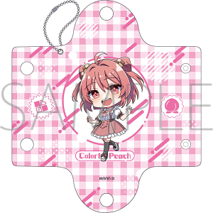 カラフルピーチ　クリアマルチケース／のあ