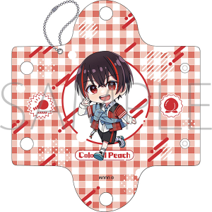 カラフルピーチ　クリアマルチケース／ゆあんくん