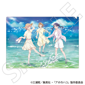 アオのハコ　クリアファイル／集合ビジュアル ～夏色～