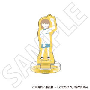 アオのハコ　ちゅあスタ　ミニチュアアクリルスタンド／鹿野 千夏A～ゆるパレット第2弾～