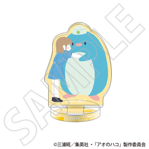 アオのハコ　ちゅあスタ　ミニチュアアクリルスタンド／鹿野 千夏B～ゆるパレット第2弾～