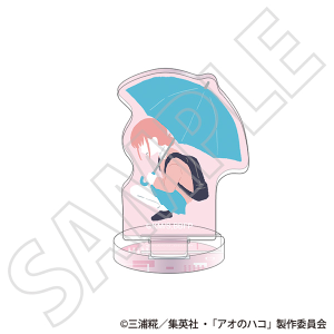アオのハコ　ちゅあスタ　ミニチュアアクリルスタンド／蝶野 雛B～ゆるパレット第2弾～