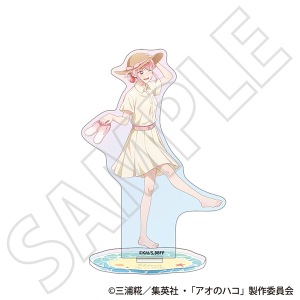 アオのハコ　オーロラアクリルスタンド／蝶野 雛 ～夏色～