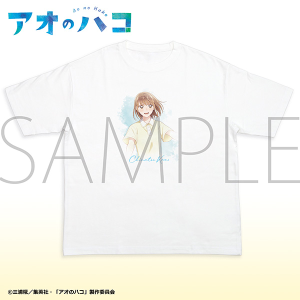 アオのハコ　Space A la mode T-shirt Collection　鹿野 千夏 描きおろしVer.／M