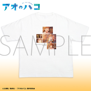 アオのハコ　Space A la mode T-shirt Collection　鹿野 千夏 バースデーVer.／M