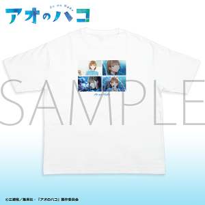 アオのハコ　Space A la mode T-shirt Collection　鹿野 千夏 水族館Ver.／L