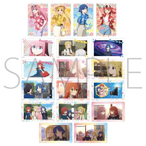 ぼっち・ざ・ろっく！　メモリアルクリアカードコレクション／vol.2