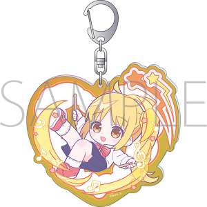 ぼっち・ざ・ろっく！　オーロラアクリルキーホルダー／伊地知虹夏／ぱすてるぽっぷ