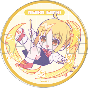 ぼっち・ざ・ろっく！　アクリルコースター／伊地知虹夏／ぱすてるぽっぷ