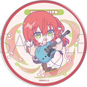 ぼっち・ざ・ろっく！　アクリルコースター／喜多郁代／ぱすてるぽっぷ