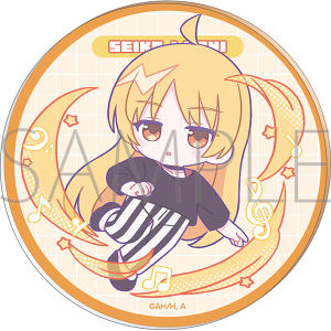 ぼっち・ざ・ろっく！　アクリルコースター／伊地知星歌／ぱすてるぽっぷ