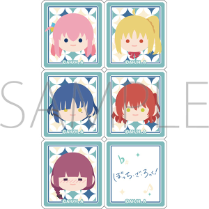 ぼっち・ざ・ろっく！　アクリルブロックシール
