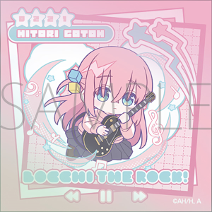 ぼっち・ざ・ろっく！　オーロラステッカー／後藤ひとり／ぱすてるぽっぷ