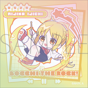 ぼっち・ざ・ろっく！　オーロラステッカー／伊地知虹夏／ぱすてるぽっぷ