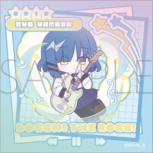 ぼっち・ざ・ろっく！　オーロラステッカー／山田リョウ／ぱすてるぽっぷ