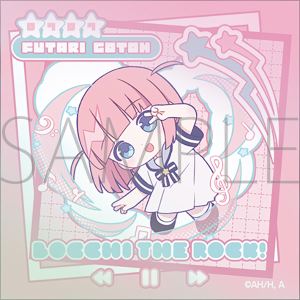ぼっち・ざ・ろっく！　オーロラステッカー／後藤ふたり／ぱすてるぽっぷ
